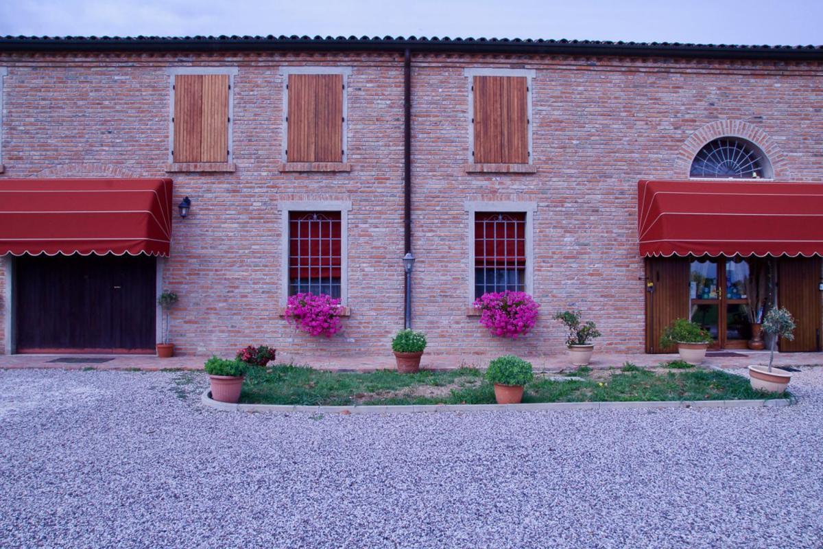 Il Frattiero B&B Voghenza Exteriér fotografie