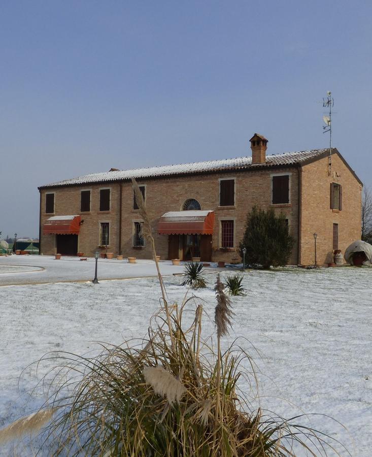 Il Frattiero B&B Voghenza Exteriér fotografie